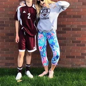 Lilly Pulitzer Capri Leggings